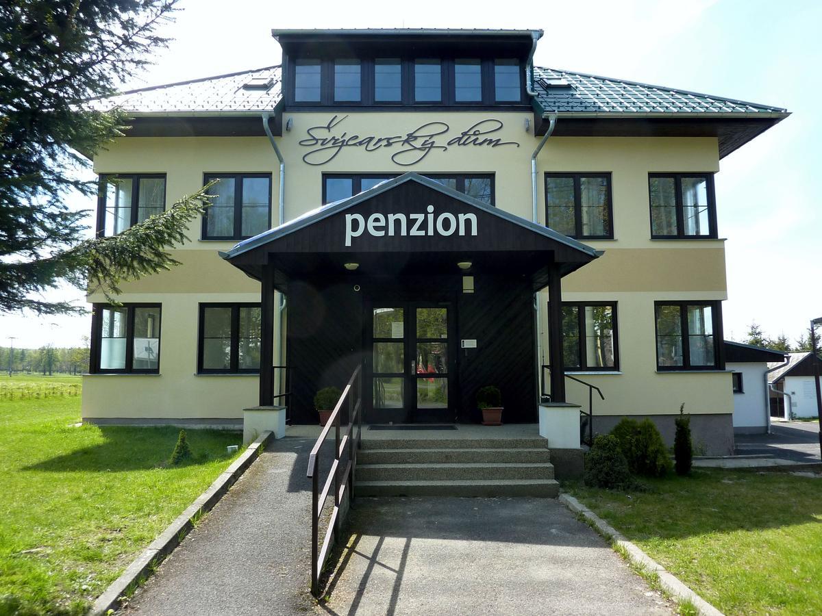 Penzion Svycarsky Dum Sneznik Buitenkant foto