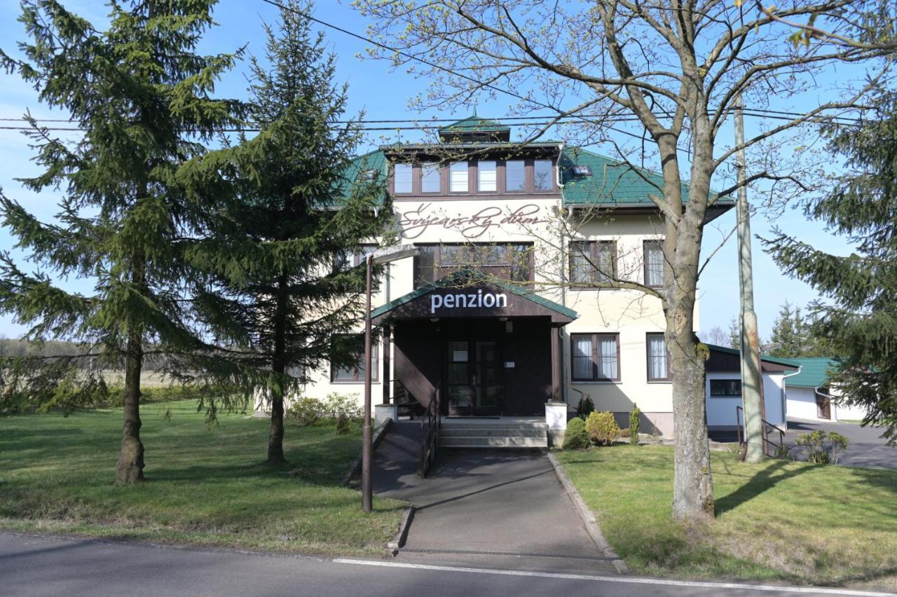 Penzion Svycarsky Dum Sneznik Buitenkant foto