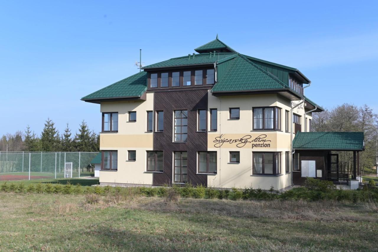 Penzion Svycarsky Dum Sneznik Buitenkant foto